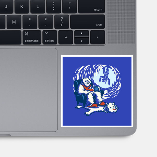 Cozy Cave-None-Glossy-Sticker-Wheels