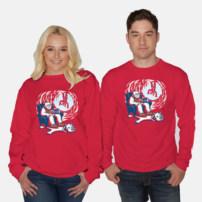 Cozy Cave-Unisex-Crew Neck-Sweatshirt-Wheels
