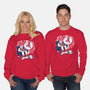 Cozy Cave-Unisex-Crew Neck-Sweatshirt-Wheels