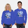 Cozy Cave-Unisex-Crew Neck-Sweatshirt-Wheels