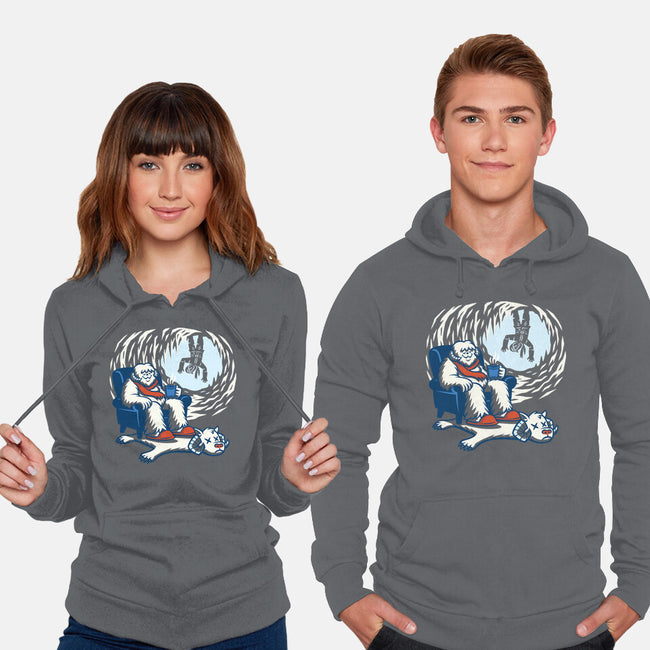 Cozy Cave-Unisex-Pullover-Sweatshirt-Wheels