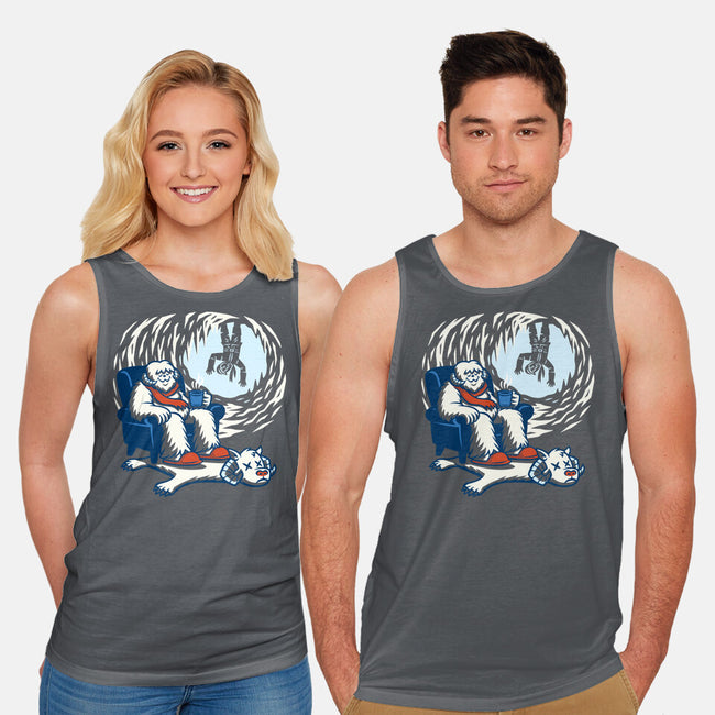 Cozy Cave-Unisex-Basic-Tank-Wheels