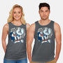 Cozy Cave-Unisex-Basic-Tank-Wheels