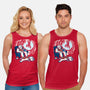 Cozy Cave-Unisex-Basic-Tank-Wheels