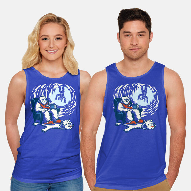 Cozy Cave-Unisex-Basic-Tank-Wheels