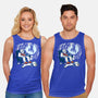 Cozy Cave-Unisex-Basic-Tank-Wheels