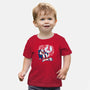 Cozy Cave-Baby-Basic-Tee-Wheels