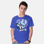 Cozy Cave-Mens-Basic-Tee-Wheels