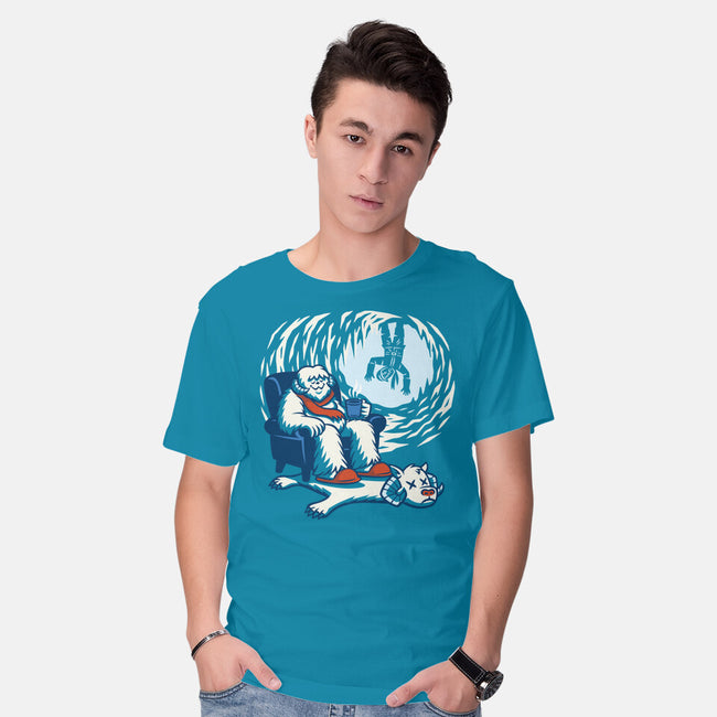 Cozy Cave-Mens-Basic-Tee-Wheels