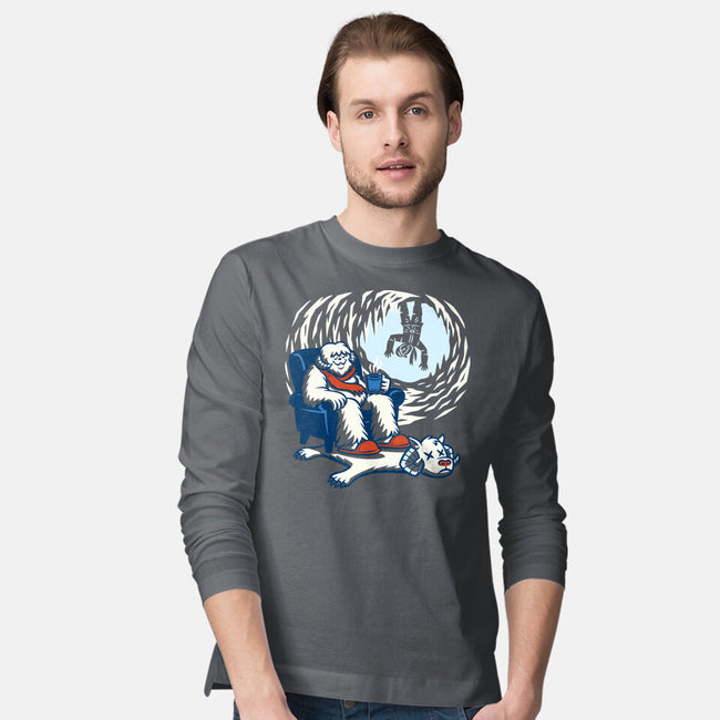 Cozy Cave-Mens-Long Sleeved-Tee-Wheels