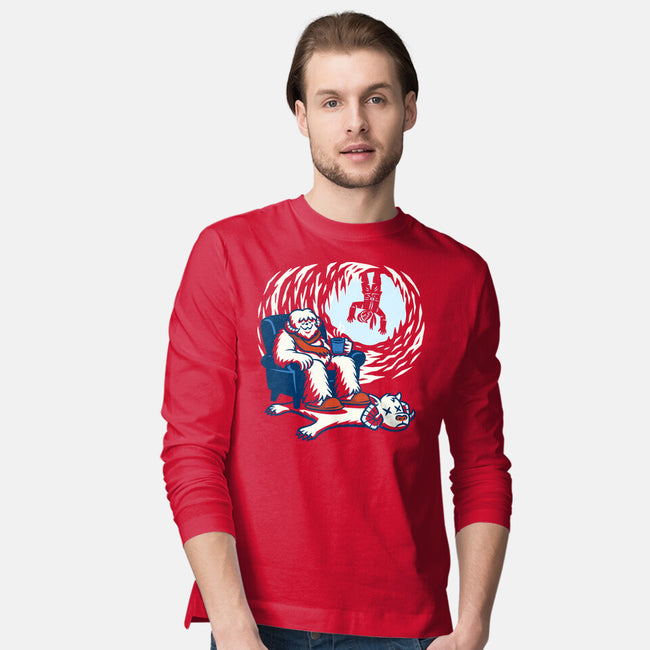 Cozy Cave-Mens-Long Sleeved-Tee-Wheels