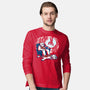 Cozy Cave-Mens-Long Sleeved-Tee-Wheels