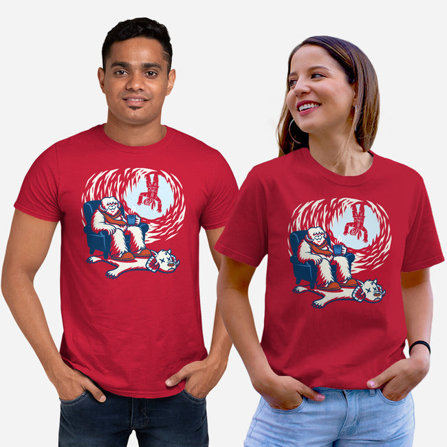 Cozy Cave-Unisex-Basic-Tee-Wheels