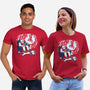 Cozy Cave-Unisex-Basic-Tee-Wheels
