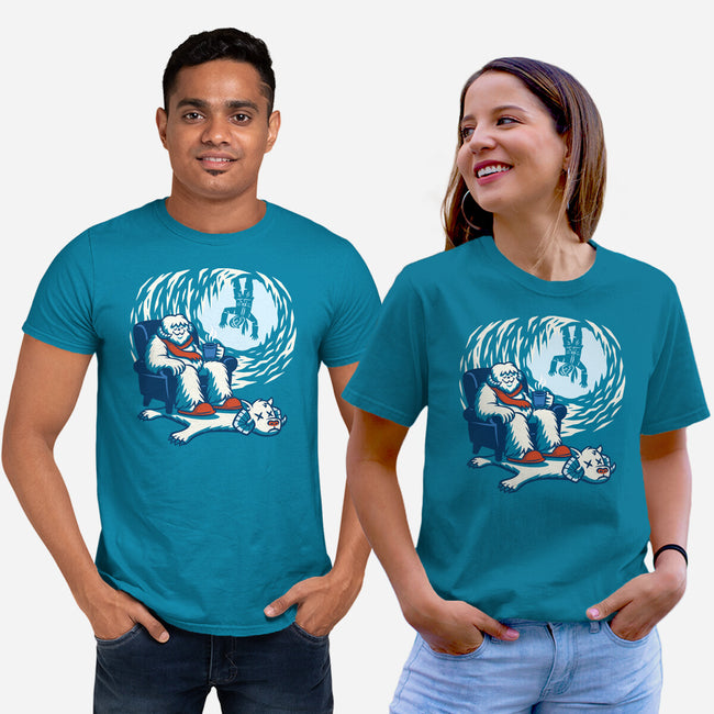 Cozy Cave-Unisex-Basic-Tee-Wheels