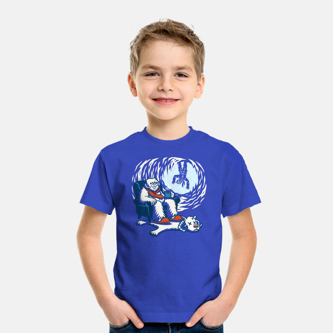 Cozy Cave-Youth-Basic-Tee-Wheels