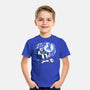 Cozy Cave-Youth-Basic-Tee-Wheels