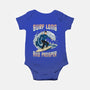 Surf Long And Prosper-Baby-Basic-Onesie-NMdesign
