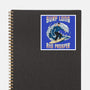 Surf Long And Prosper-None-Glossy-Sticker-NMdesign