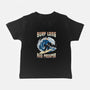 Surf Long And Prosper-Baby-Basic-Tee-NMdesign