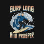 Surf Long And Prosper-Youth-Basic-Tee-NMdesign