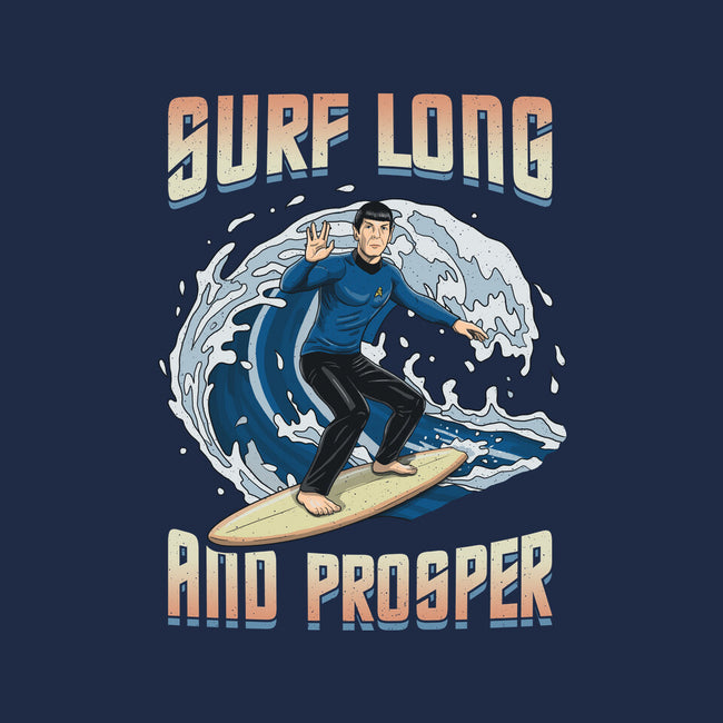 Surf Long And Prosper-Youth-Basic-Tee-NMdesign