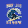 Surf Long And Prosper-Unisex-Zip-Up-Sweatshirt-NMdesign