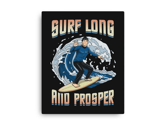 Surf Long And Prosper