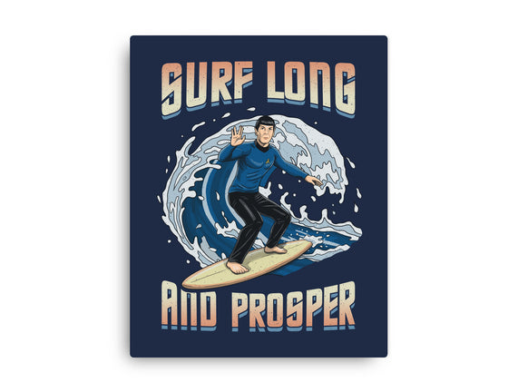 Surf Long And Prosper