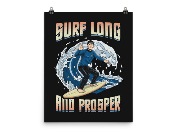 Surf Long And Prosper