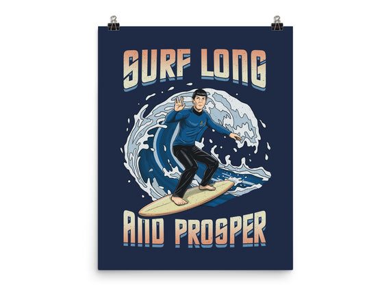 Surf Long And Prosper