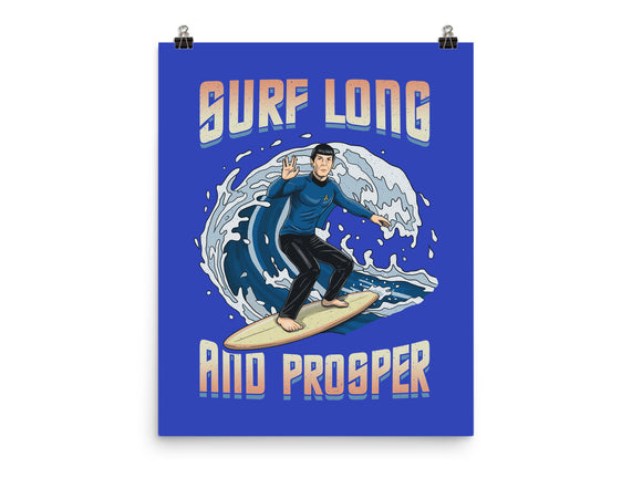 Surf Long And Prosper
