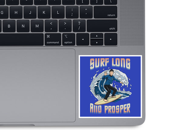 Surf Long And Prosper