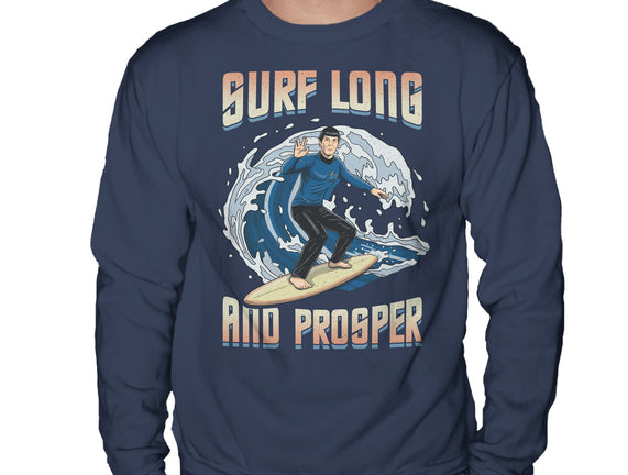 Surf Long And Prosper