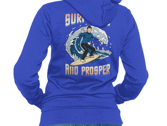 Surf Long And Prosper