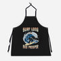 Surf Long And Prosper-Unisex-Kitchen-Apron-NMdesign