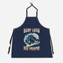 Surf Long And Prosper-Unisex-Kitchen-Apron-NMdesign