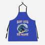Surf Long And Prosper-Unisex-Kitchen-Apron-NMdesign