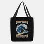 Surf Long And Prosper-None-Basic Tote-Bag-NMdesign