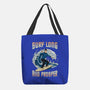 Surf Long And Prosper-None-Basic Tote-Bag-NMdesign