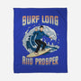 Surf Long And Prosper-None-Fleece-Blanket-NMdesign