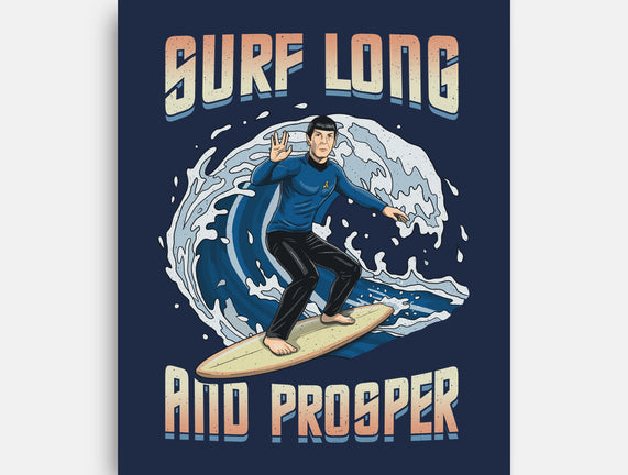 Surf Long And Prosper