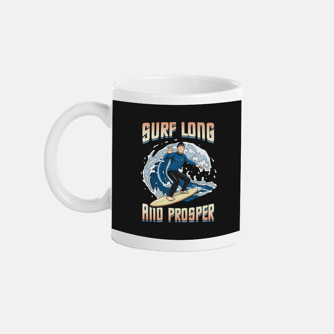 Surf Long And Prosper-None-Mug-Drinkware-NMdesign