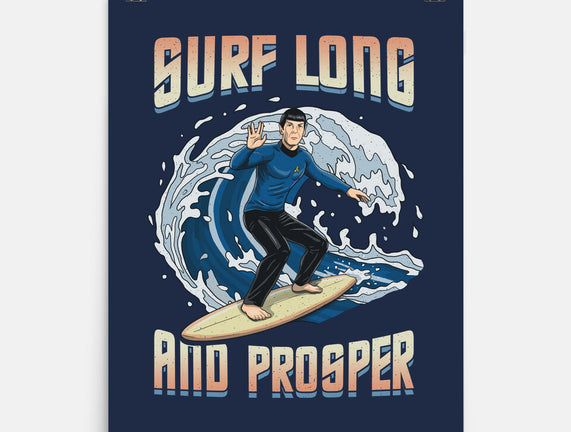 Surf Long And Prosper
