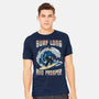 Surf Long And Prosper-Mens-Heavyweight-Tee-NMdesign