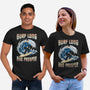 Surf Long And Prosper-Unisex-Basic-Tee-NMdesign