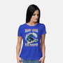 Surf Long And Prosper-Womens-Basic-Tee-NMdesign