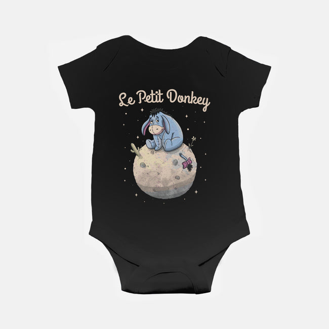 Le Petit Donkey-Baby-Basic-Onesie-NMdesign