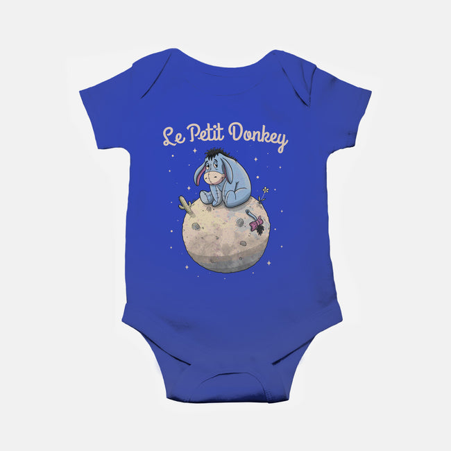 Le Petit Donkey-Baby-Basic-Onesie-NMdesign