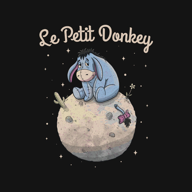 Le Petit Donkey-Unisex-Crew Neck-Sweatshirt-NMdesign